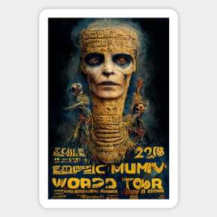 Rock Monsters World Tour 2022 Magnet